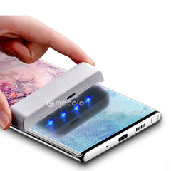 Película de pantalla UV mocolo 9H 3D compati...