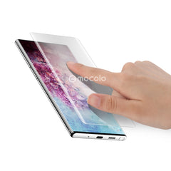 Película de pantalla UV mocolo 9H 3D compati...