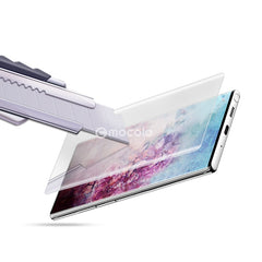 Película de pantalla UV mocolo 9H 3D compati...