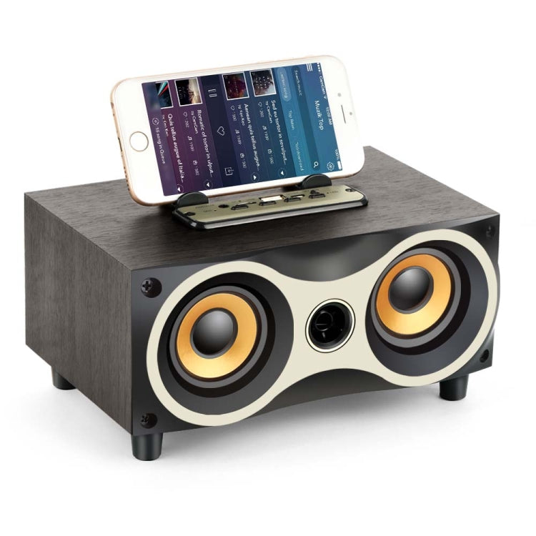 X6 Altavoz inalámbrico de madera portátil Su...