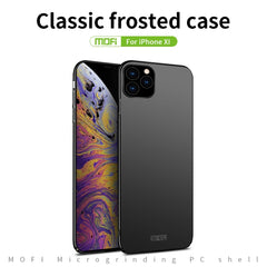 Estuche rígido ultrafino MOFI Frosted PC par...
