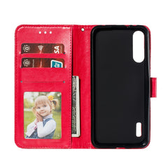 Funda de cuero con tapa horizontal con estam...