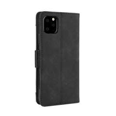 Estuche de cuero con patrón de piel de becer...