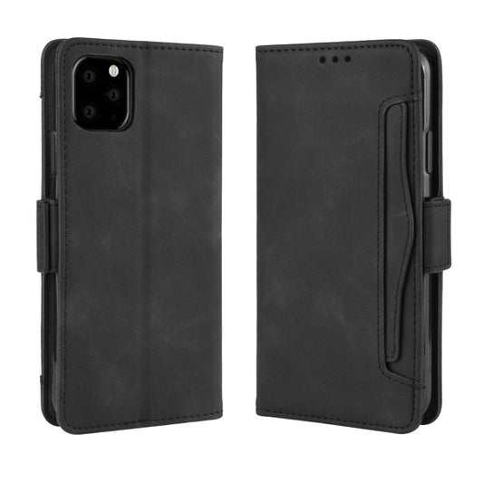 Estuche de cuero con patrón de piel de becer...