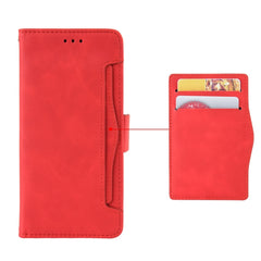 Estuche de cuero con patrón de piel de becer...