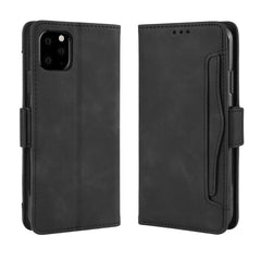 Estuche de cuero con patrón de piel de becer...