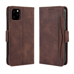 Estuche de cuero con patrón de piel de becer...