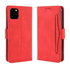Estuche de cuero con patrón de piel de becer...