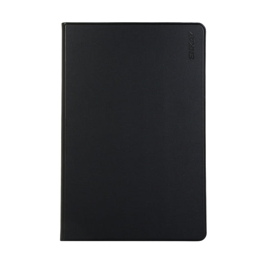 ENKAY Funda de cuero con tapa horizontal con...