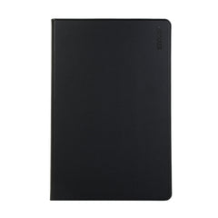 ENKAY Funda de cuero con tapa horizontal con...