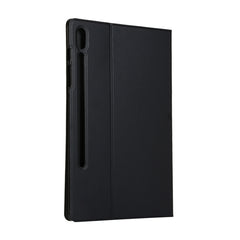 ENKAY Funda de cuero con tapa horizontal con...