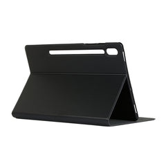 ENKAY Funda de cuero con tapa horizontal con...
