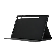 ENKAY Funda de cuero con tapa horizontal con...