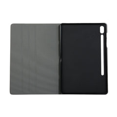 ENKAY Funda de cuero con tapa horizontal con...