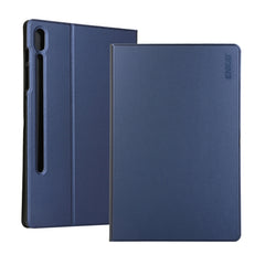 ENKAY Funda de cuero con tapa horizontal con...