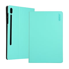 ENKAY Funda de cuero con tapa horizontal con...