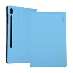 ENKAY Funda de cuero con tapa horizontal con...