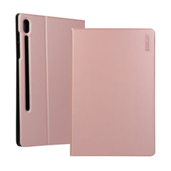 ENKAY Funda de cuero con tapa horizontal con...