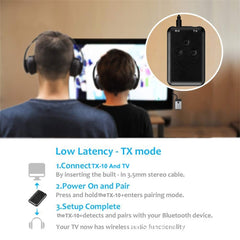 JDEX-TX10 Adaptador de transmisor y receptor...