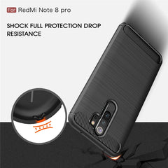 Para Xiaomi Redmi Note 8 Pro Estuche de TPU ...