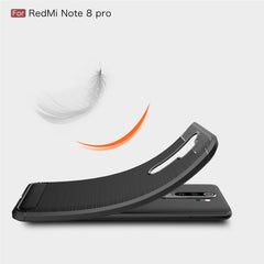 Para Xiaomi Redmi Note 8 Pro Estuche de TPU ...