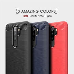 Para Xiaomi Redmi Note 8 Pro Estuche de TPU ...