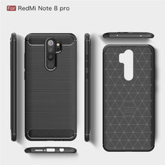 Para Xiaomi Redmi Note 8 Pro Estuche de TPU ...