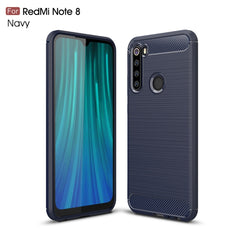 Para Xiaomi Redmi Note 8 Funda de TPU de fib...