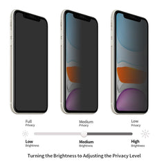 ENKAY Hat-Prince 0.26mm 9H 2.5D Privacidad A...