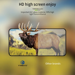 Para iPhone 11 Pro Max 6.5寸 PINWUYO 9H 2.5D ...