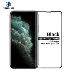 Para iPhone 11 Pro Max 6.5寸 PINWUYO 9H 2.5D ...