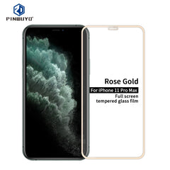 Para iPhone 11 Pro Max 6.5寸 PINWUYO 9H 2.5D ...