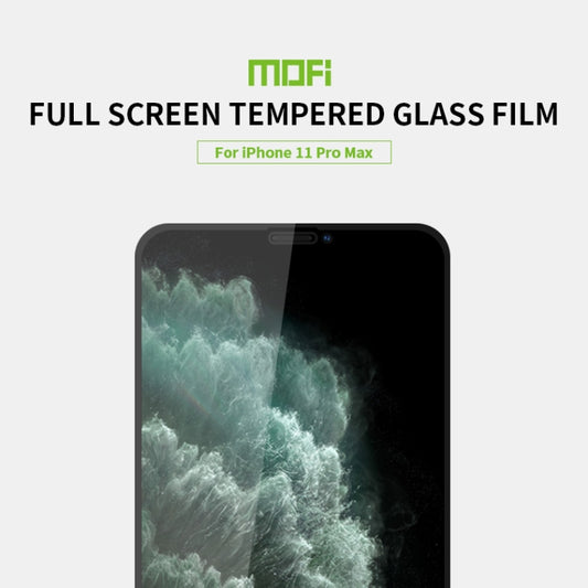 Para iPhone 11 Pro Max MOFI 9H 2.5D Película...