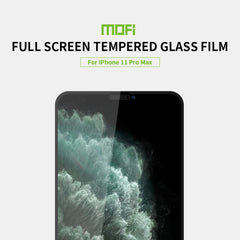 Para iPhone 11 Pro Max MOFI 9H 2.5D Película...