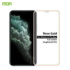 Para iPhone 11 Pro Max MOFI 9H 2.5D Película...