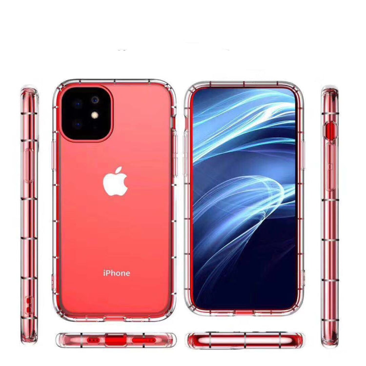 Para iPhone 11 Caja de teléfono de TPU trans...