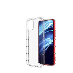 Para iPhone 11 Caja de teléfono de TPU trans...
