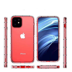 Para iPhone 11 Caja de teléfono de TPU trans...