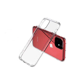 Para iPhone 11 Caja de teléfono de TPU trans...