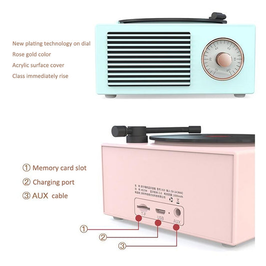 B10 Atomic Altavoces Bluetooth Reproductor d...