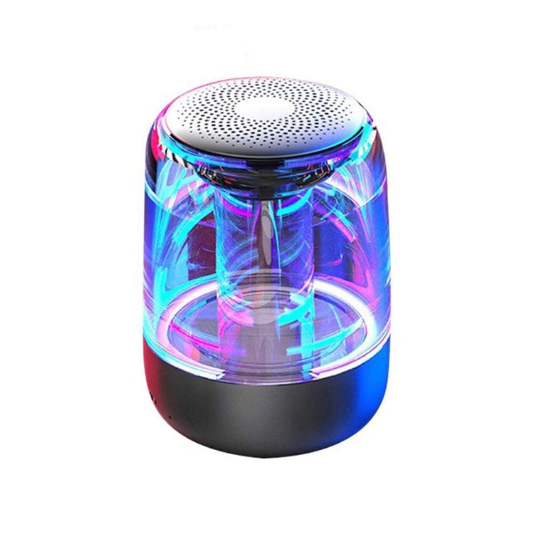 C7 Bluetooth 5.0 Altavoz LED transparente Su...