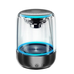 C7 Bluetooth 5.0 Altavoz LED transparente Su...