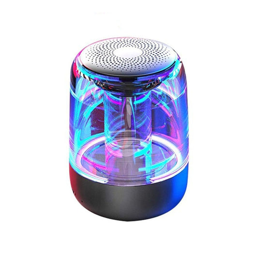 C7 Bluetooth 5.0 Altavoz LED transparente Su...