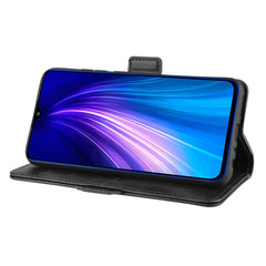 Para Redmi Note 8 Wallet Stand Funda de cuer...