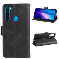 Para Redmi Note 8 Wallet Stand Funda de cuer...