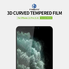 Película de vidrio templado curvo 3D PINWUYO...