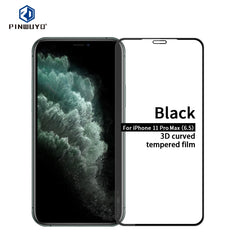 Película de vidrio templado curvo 3D PINWUYO...