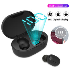 E6S Pantalla LED Auriculares inalámbricos TW...