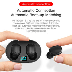 E6S Pantalla LED Auriculares inalámbricos TW...
