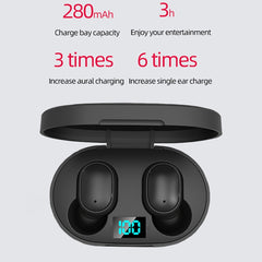 E6S Pantalla LED Auriculares inalámbricos TW...